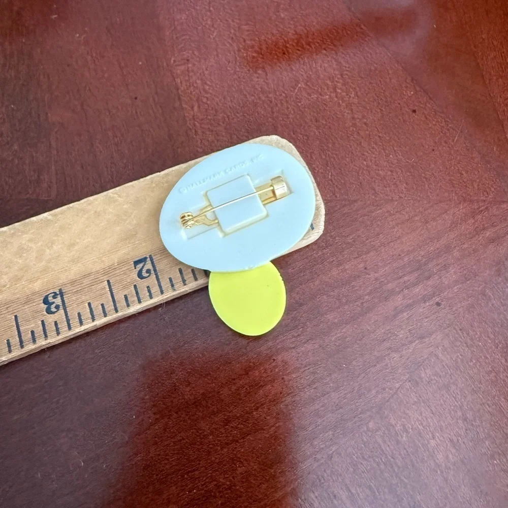 Vintage Hallmark Egg Brooch